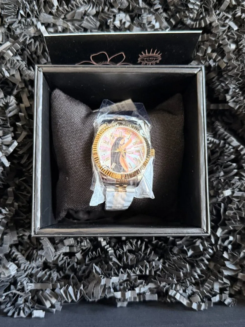 BNIB Timex x Jacquie Aiche Musings 36mm Watch Pink MOP - Brand New Unworn